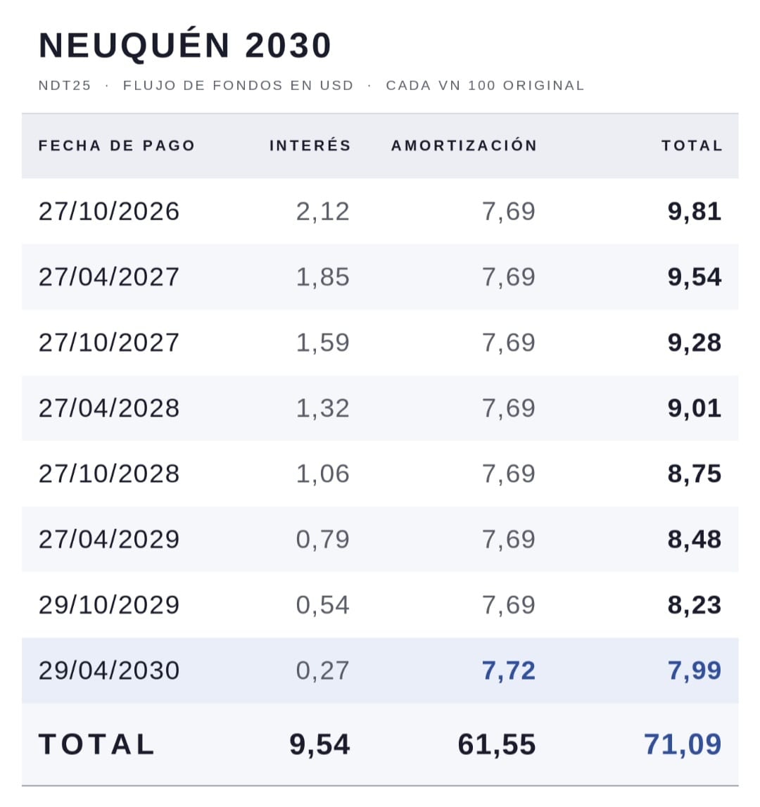 NDT5D (Neuquén 2030)
